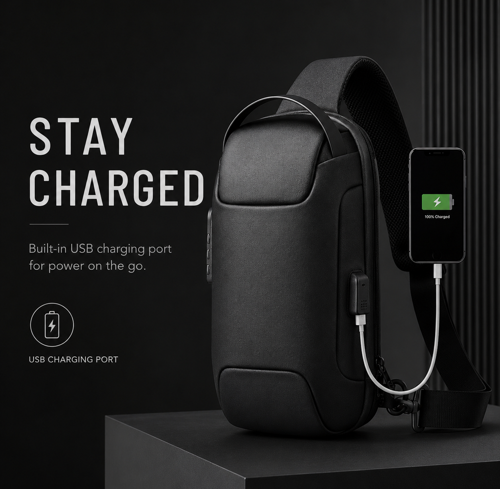 Zenvy Urban Travel Sling